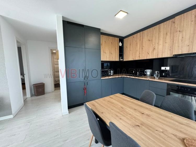 Apartament cu 2 camere decomandat, mobilat în Pipera