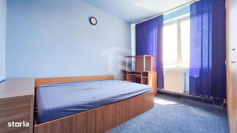 Apartament cu 2 camere decomandat în Central