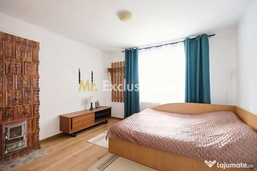 Casă cu 5 camere cu Teren 6412 Mp în Dâmbovicioara