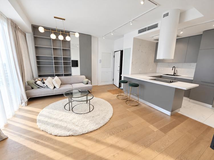 Apartament cu 2 camere semidecomandat în Floreasca