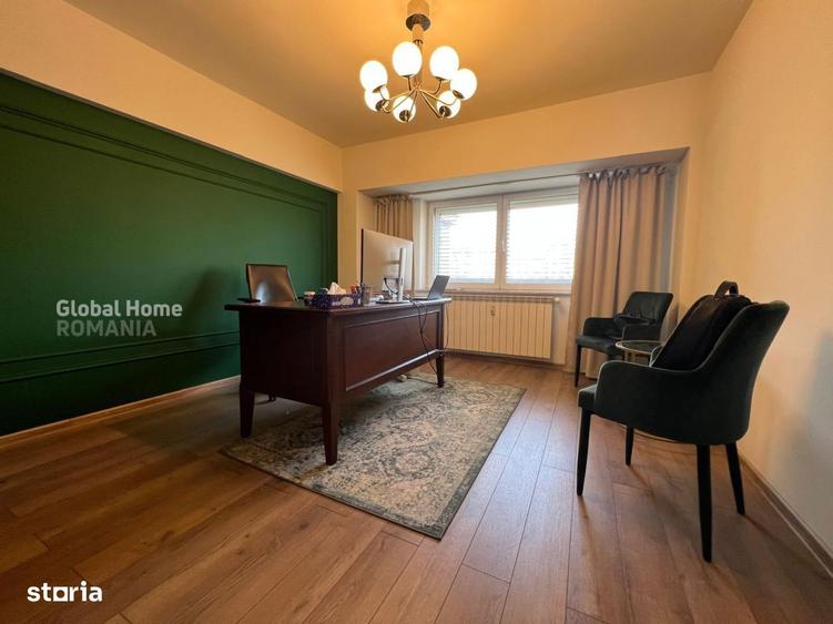 Apartament cu 4 camere semidecomandat, mobilat în Unirii