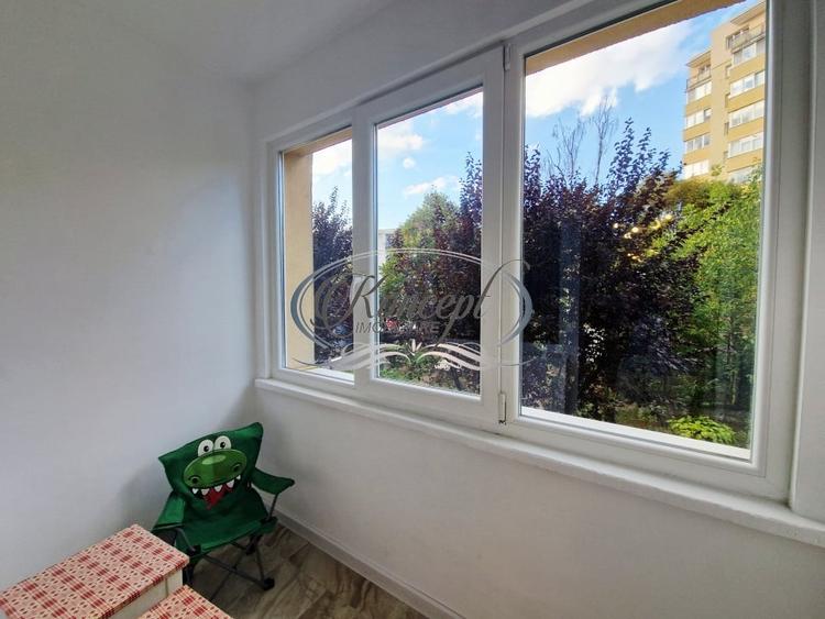 Apartament cu 2 camere decomandat, mobilat în Mănăștur