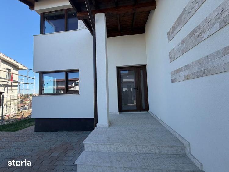Casă cu 4 camere cu Teren 610 Mp în Apahida