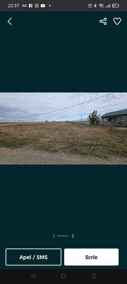 Teren de 82 mp, în Matca