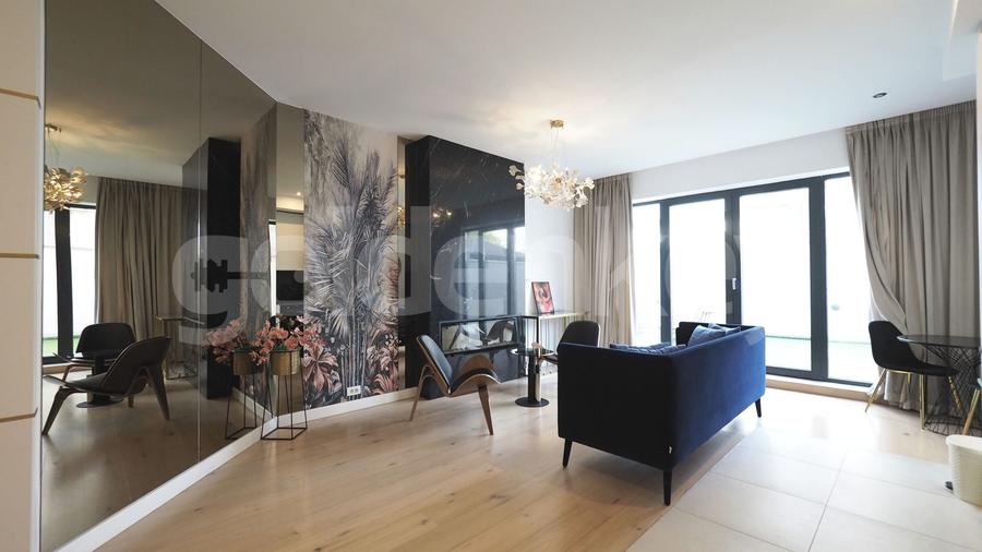 Apartament cu 2 camere decomandat, mobilat în Herăstrău