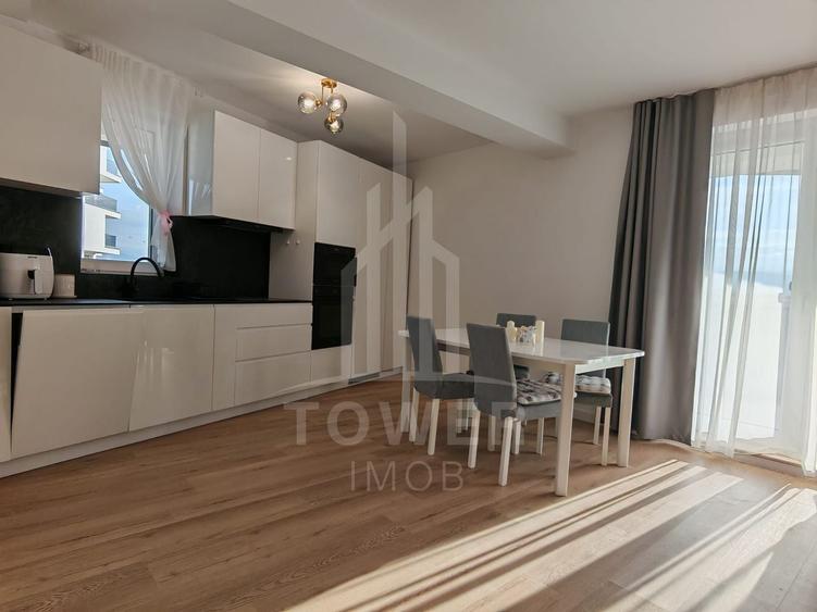 Apartament cu 3 camere decomandat, mobilat în Șelimbăr