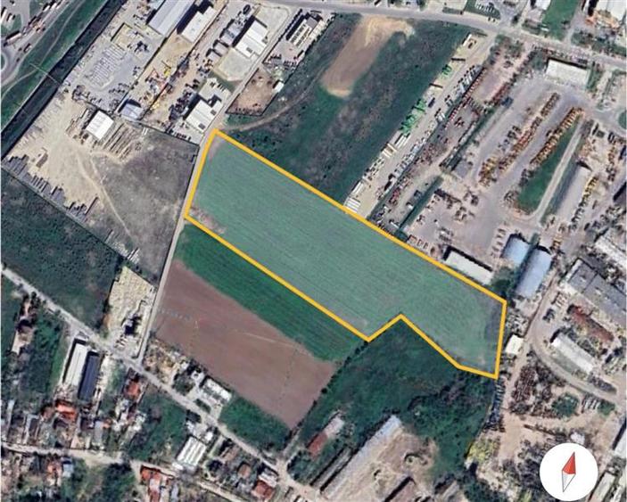 Teren Construcții intravilan de 35000 mp, în Central