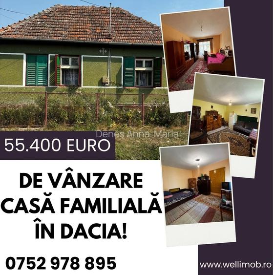 De vânzare casă familială în Dacia!