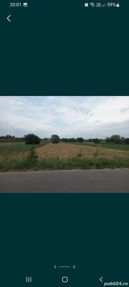 Teren de 2600 mp, în Jilava