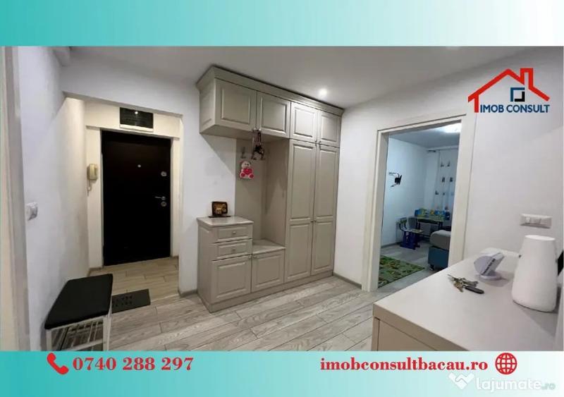 Apartament cu 3 camere decomandat în Republicii