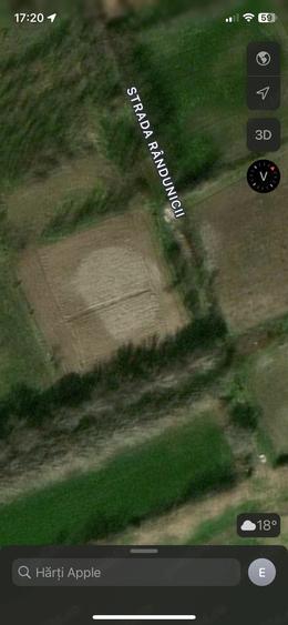 Teren de 2000 mp, în Central