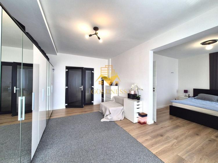 Apartament cu 2 camere semidecomandat, mobilat în Zorilor
