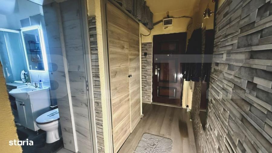 Apartament cu 2 camere semidecomandat în Central