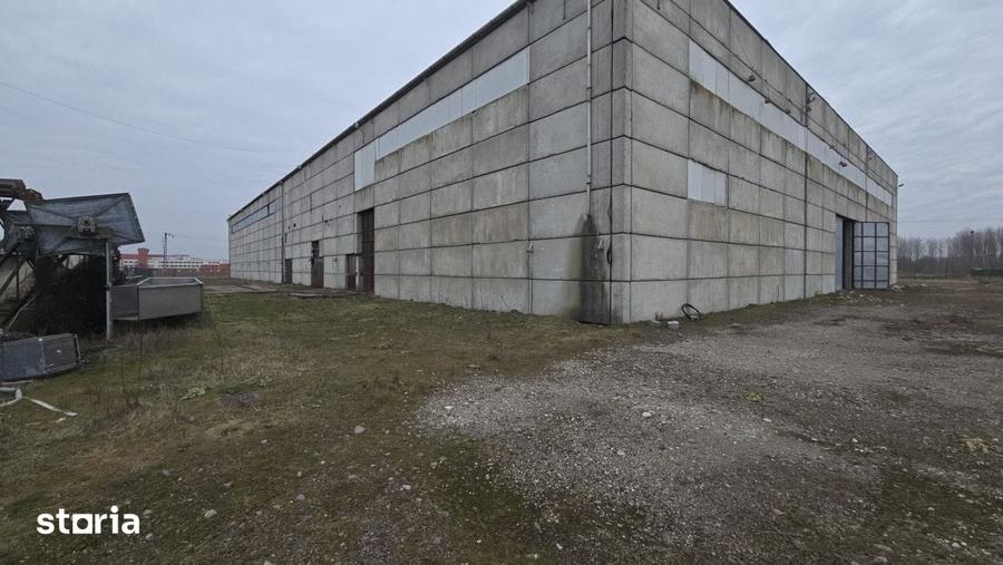 Spațiu comercial, de 3,478 mp, în Nord