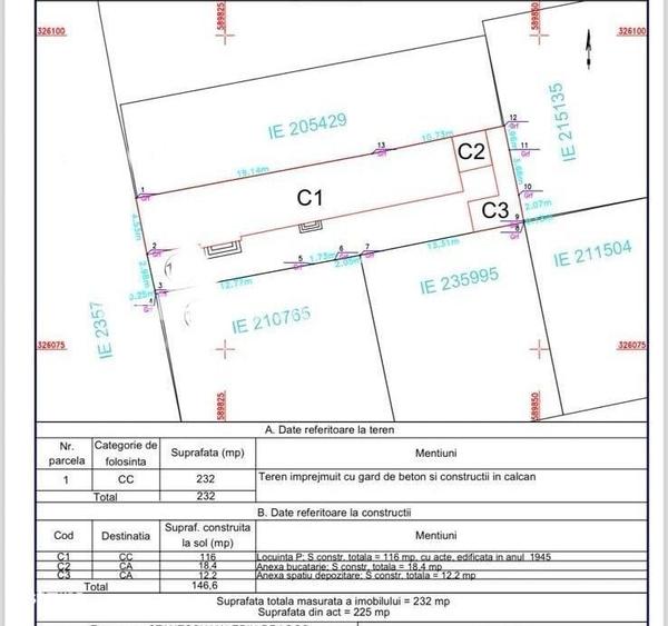 Casă cu 4 camere în Alba Iulia
