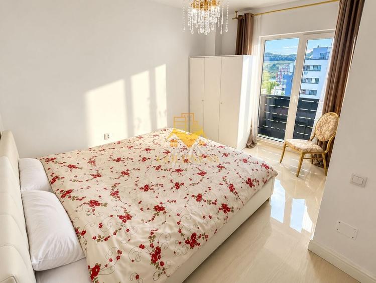Apartament cu 3 camere semidecomandat, mobilat în Baciu