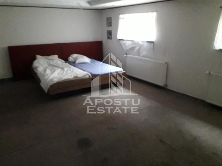 Casă individuală cu 8 camere cu Canalizare în Lugojului