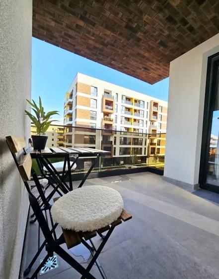 Apartament cu 2 camere, modern, nelocuit | Str. Tineretului - Florești - 11