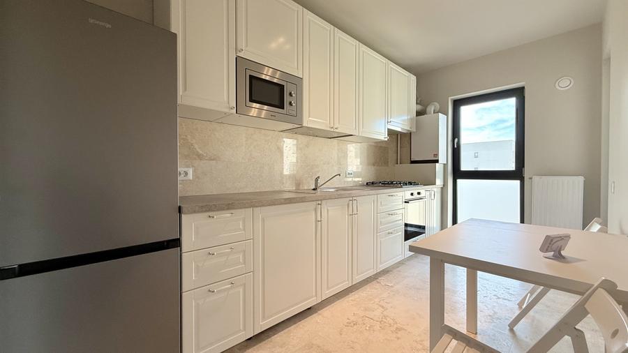 Apartament cu 2 camere decomandat, mobilat în Lujerului