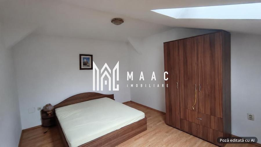 Apartament cu 3 camere decomandat, mobilat în Central