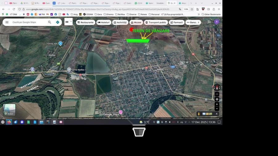 Teren cu potențial de vânzare 46,600mp lângă intravilan, în Nadlac - 5
