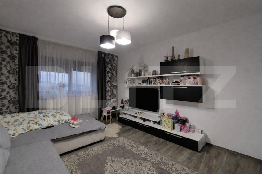 Apartament cu 2 camere decomandat, mobilat în Hlincea