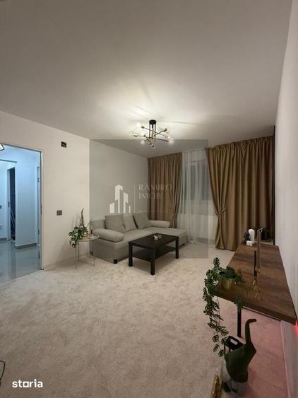 Apartament cu 2 camere decomandat, mobilat în Berceni — fotografia 2