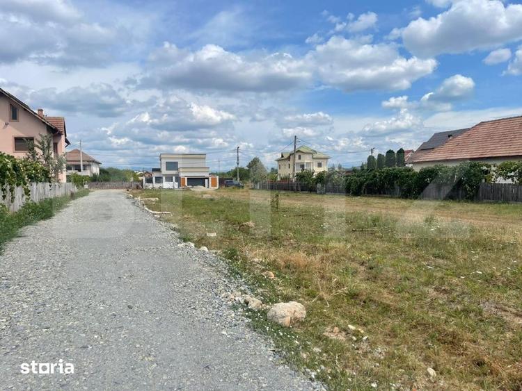 Teren intravilan de 473 mp, utilitati complete Aleea Sf. Dumitru, - 2