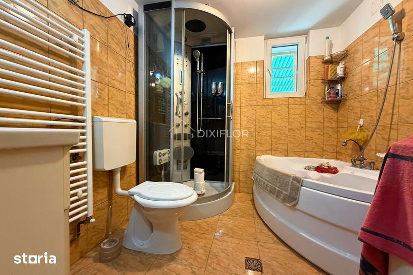 Casă cu 2 camere cu Teren 1518 Mp în Gălești