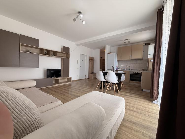 Apartament cu 2 camere decomandat, mobilat în Giroc