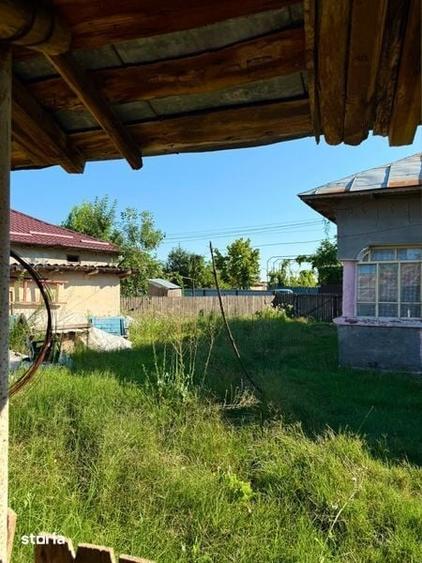 Casă cu 2 camere cu Teren 66 Mp în Sârbeni