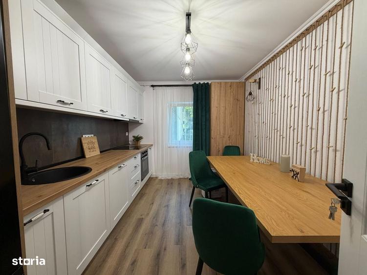 Apartament renovat 3 camere decomandat, 2 bai, zona Kaufland Manastur - 2