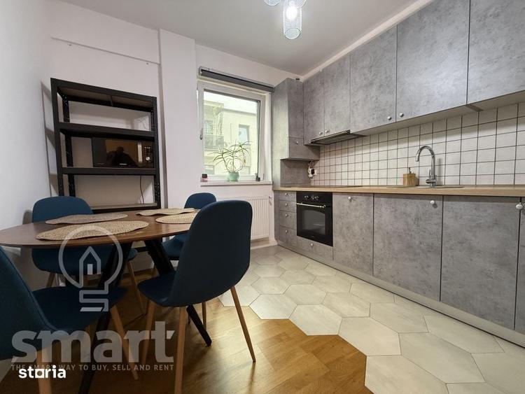 Apartament 2 camere LUX cu terasa si garaj Borhanci - 7