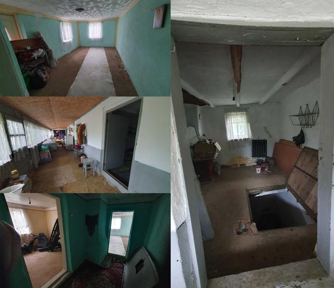Casă cu 4 camere în Mihăilești