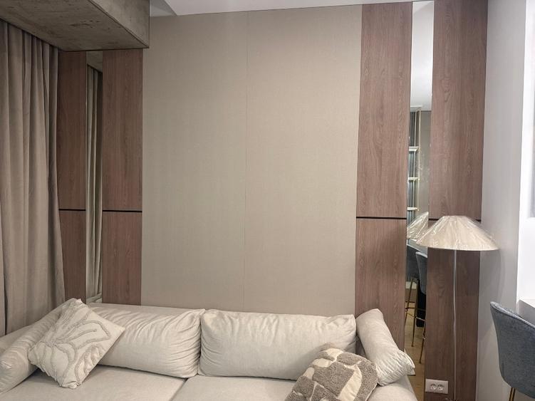 Apartament cu 2 camere semidecomandat, mobilat în Floreasca