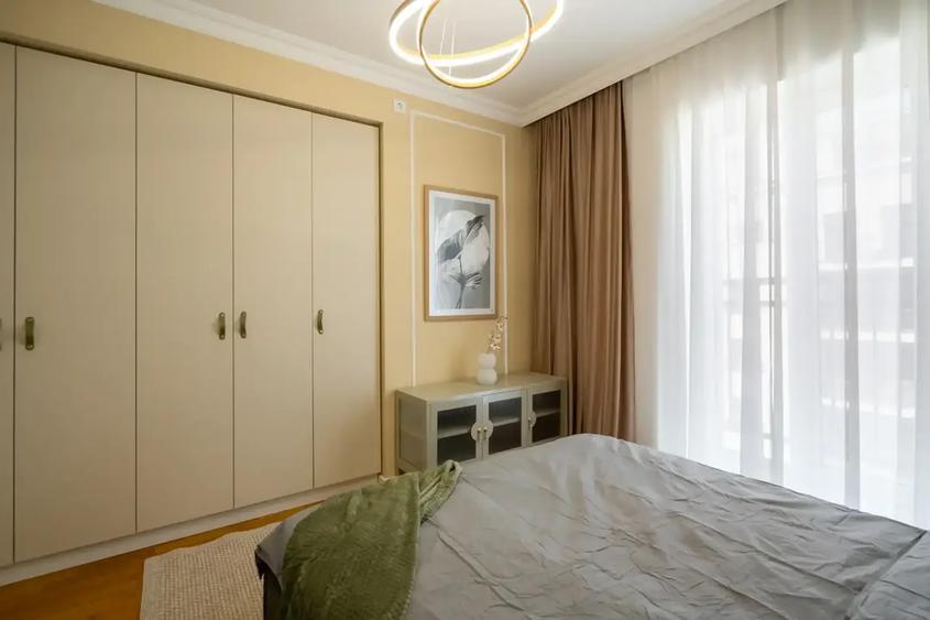 Apartament cu 2 camere semidecomandat, mobilat în Tineretului