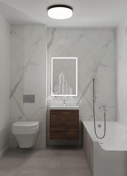 Apartament cu 2 camere semidecomandat în Bragadiru