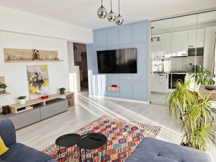 Apartament cu 2 camere decomandat în Tunari