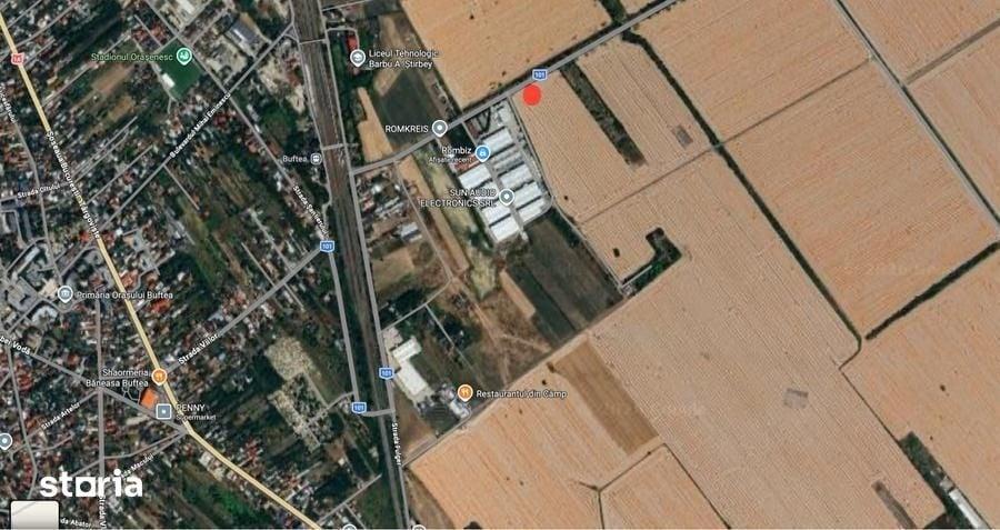 Teren de 16997 mp, în Nord