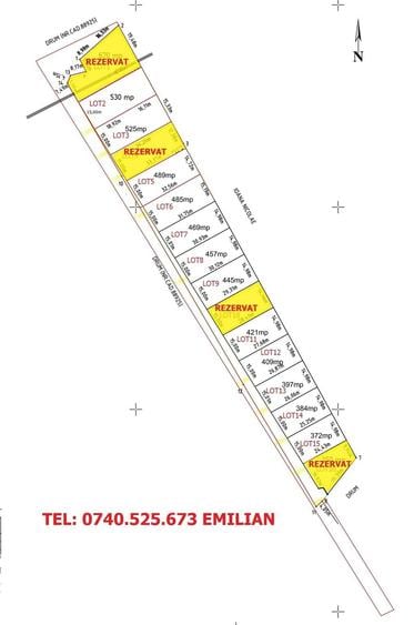 Teren de 350 mp, în Central
