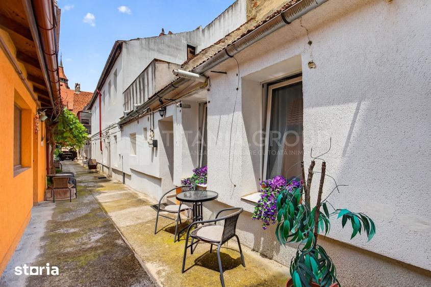 Garsoniera in Centrul Istoric Bra?ov Schei - 11