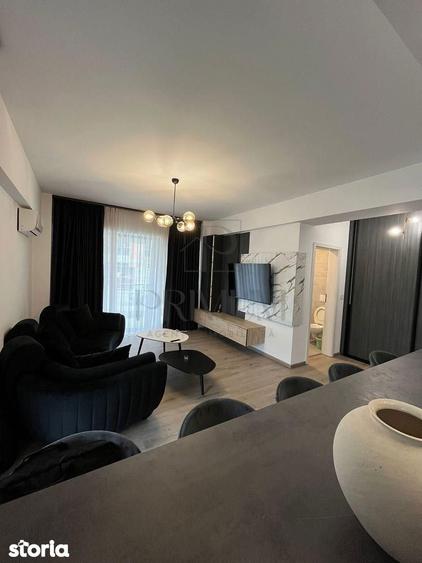 Apartament cu 2 camere, mobilat în Lipovei