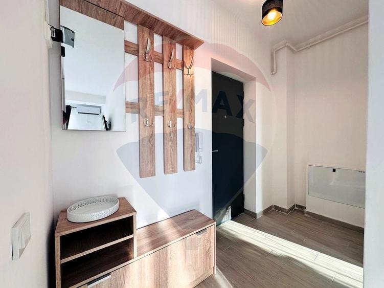 Apartament cu 1 camere decomandat, mobilat în Vest