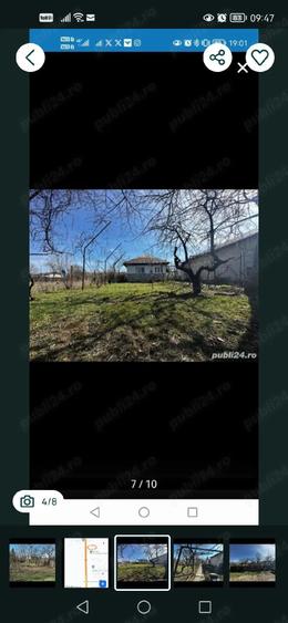 Casă cu Teren 2650 Mp în Boldești