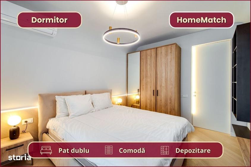 Apartament cu 2 camere decomandat în Pipera