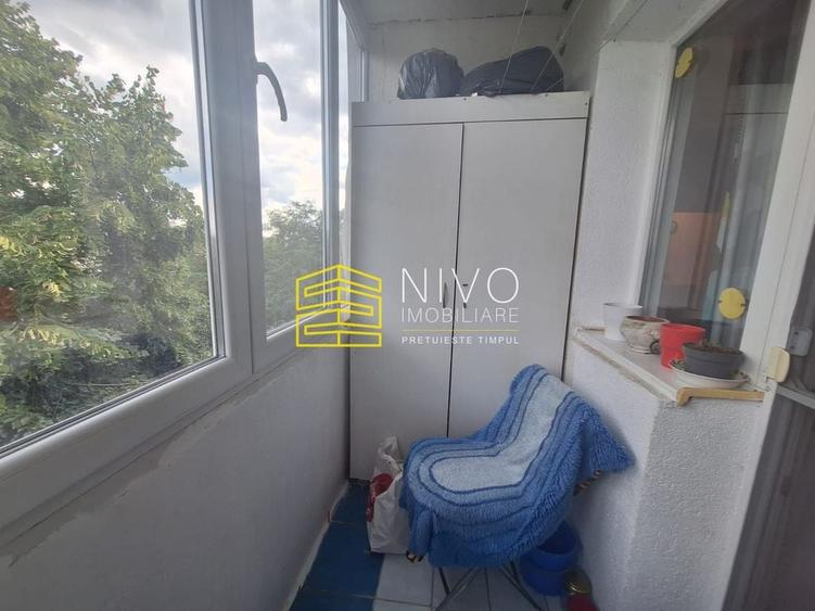 Apartament cu 2 camere nedecomandat în Tudor