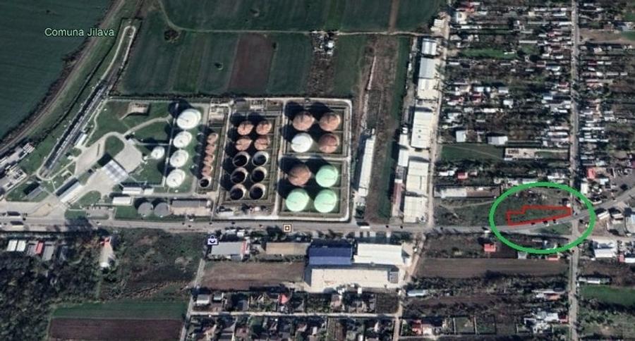 Teren Construcții intravilan de 2398 mp, în Jilava