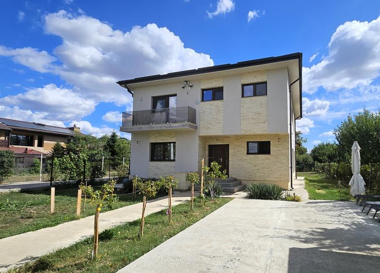 Casă individuală cu 4 camere cu Teren 788 Mp în Măgurele