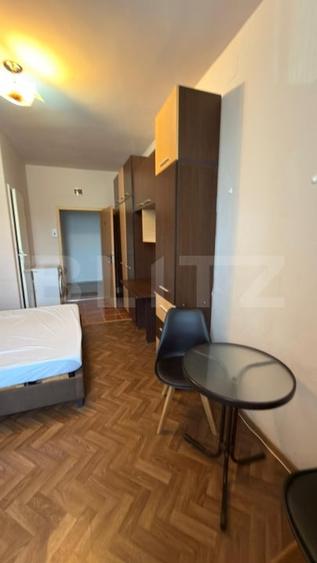 Garsonieră nedecomandată, mobilată în Dâmbul Rotund