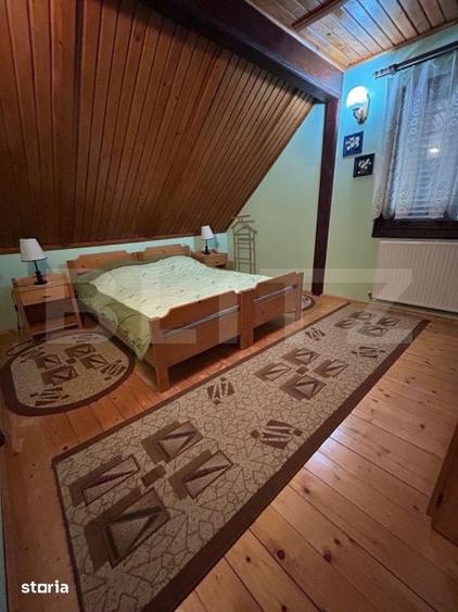Casă cu 4 camere cu Teren 600 Mp în Bran